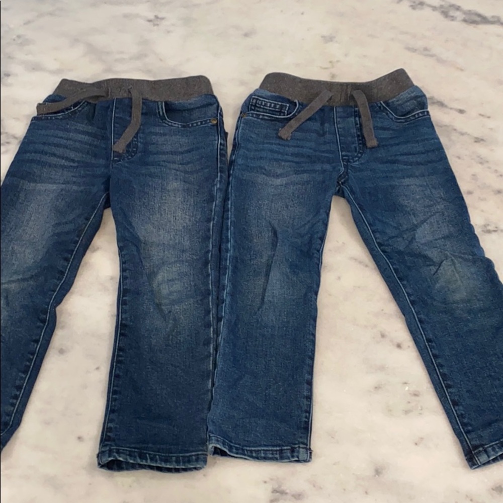 2 pairs Tucker and Tate Toddler Jeans- 4T